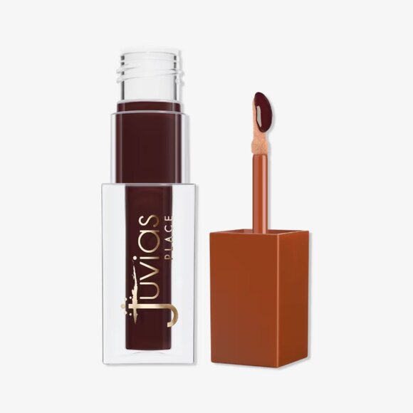 Juvia's Place Coffee Shop Liquid Eyeshadow Set | Toasted Cocoa & Café Noir - Picture 5 of 7